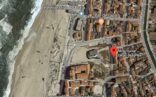 Ferienwohnung Mira House Praia de Mira Exterior foto